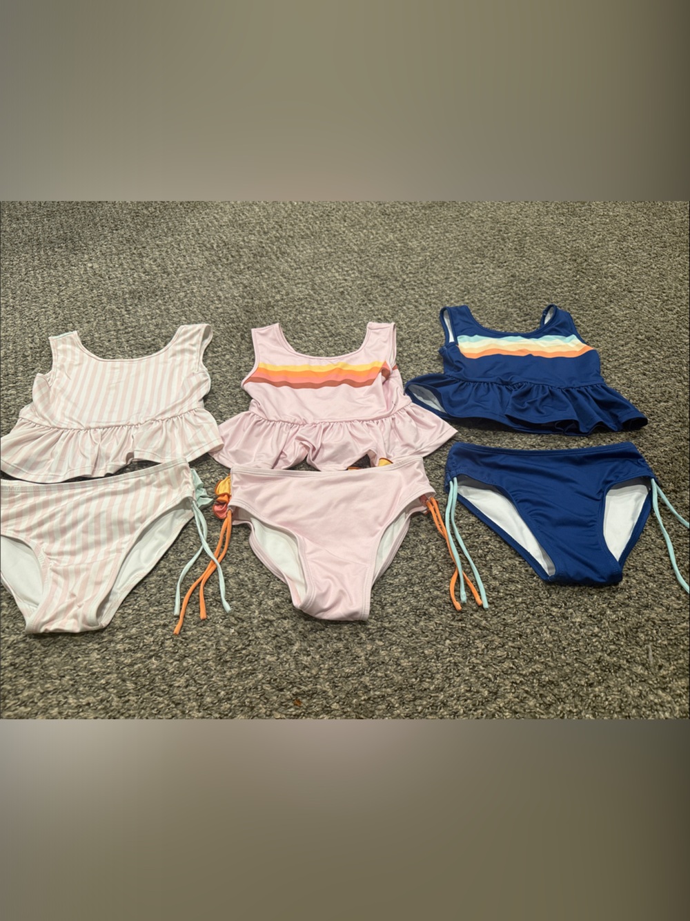 Well dressed wolf / wilding . 3 bikinis .